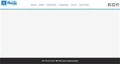 Desktop Screenshot of midgahondadealers.com